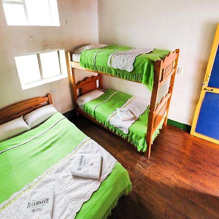 Hostal El Caminante El Cocuy المظهر الخارجي الصورة