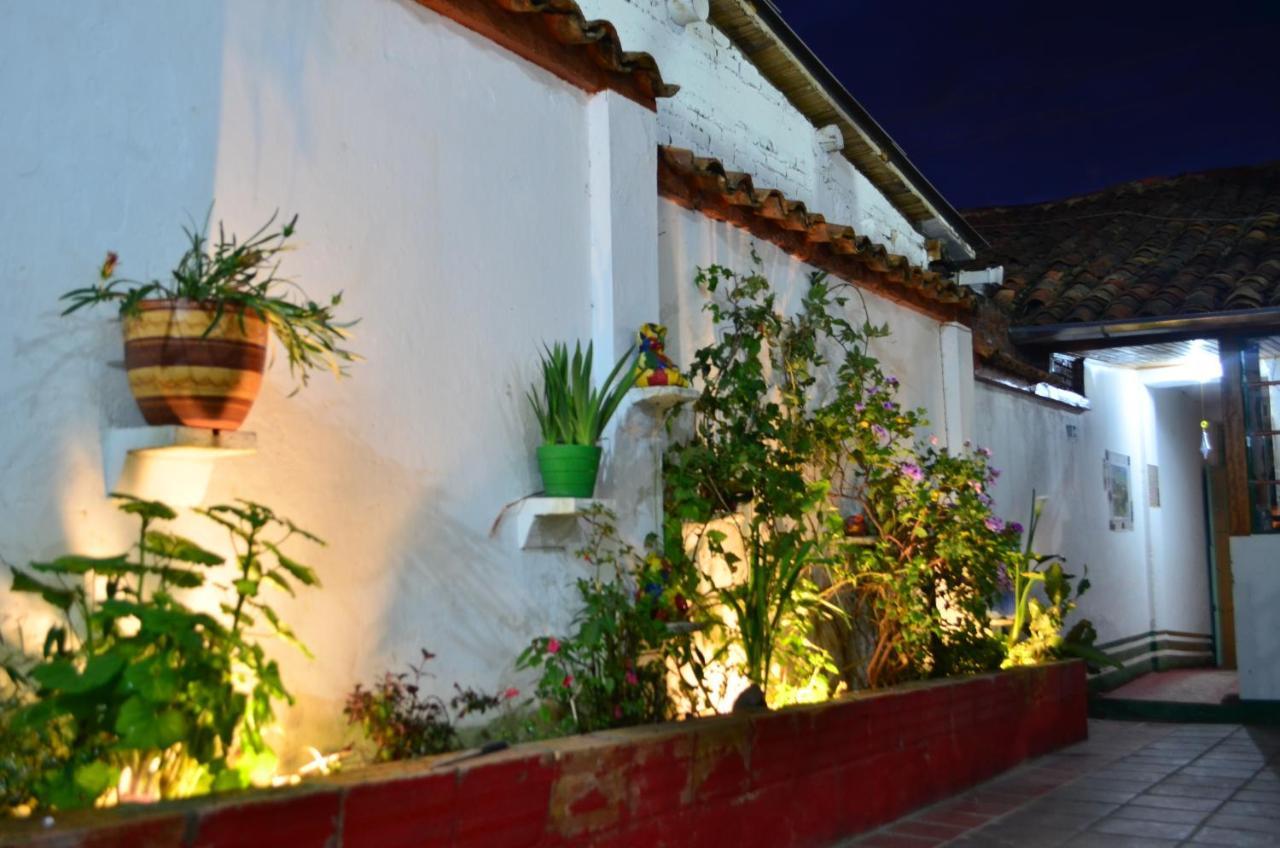 Hostal El Caminante El Cocuy المظهر الخارجي الصورة