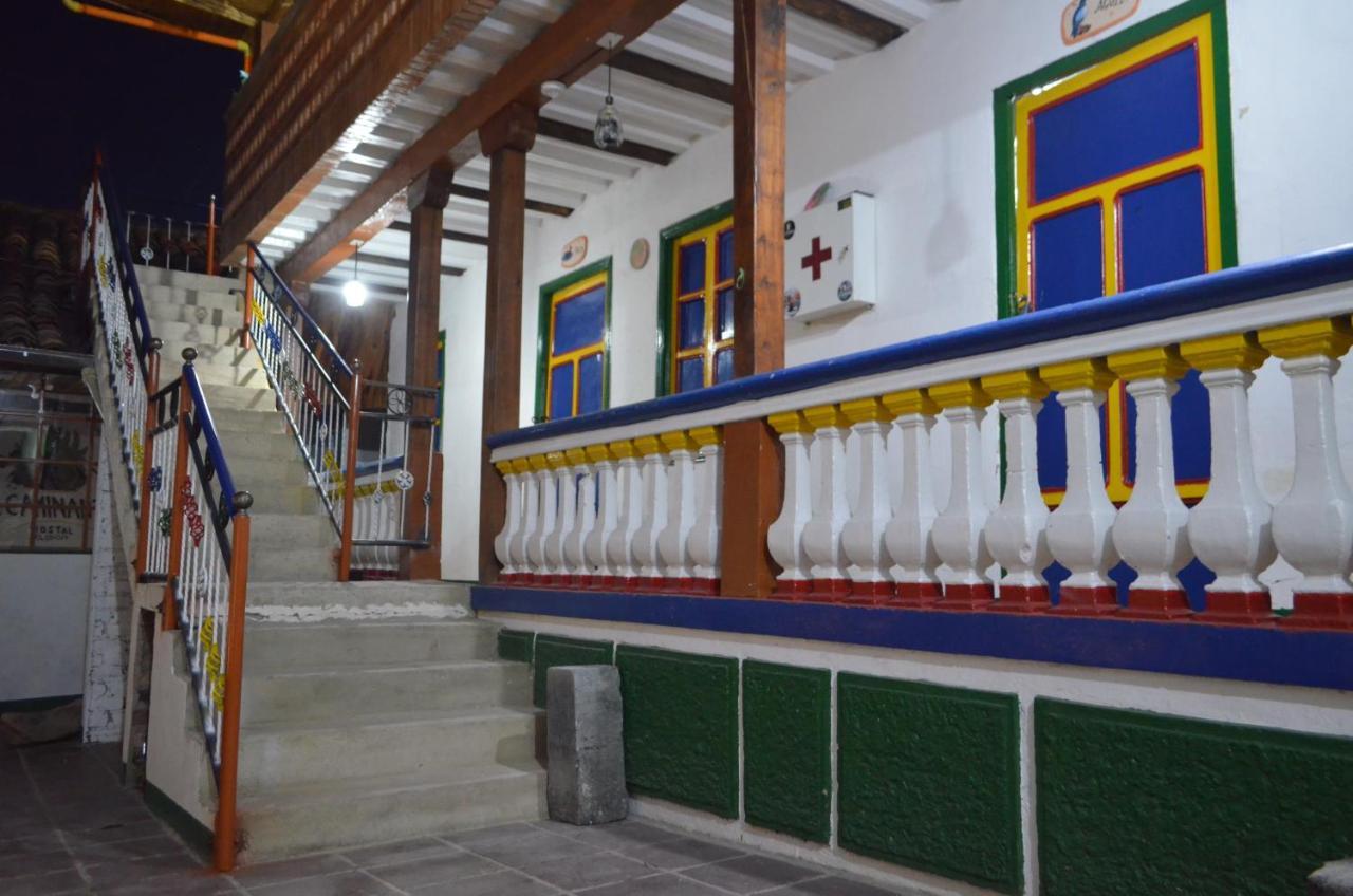 Hostal El Caminante El Cocuy المظهر الخارجي الصورة