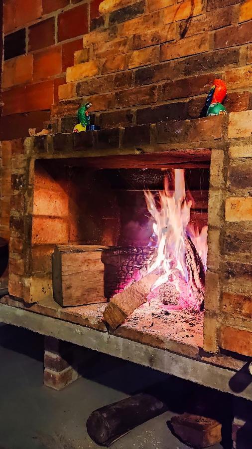 Hostal El Caminante El Cocuy المظهر الخارجي الصورة