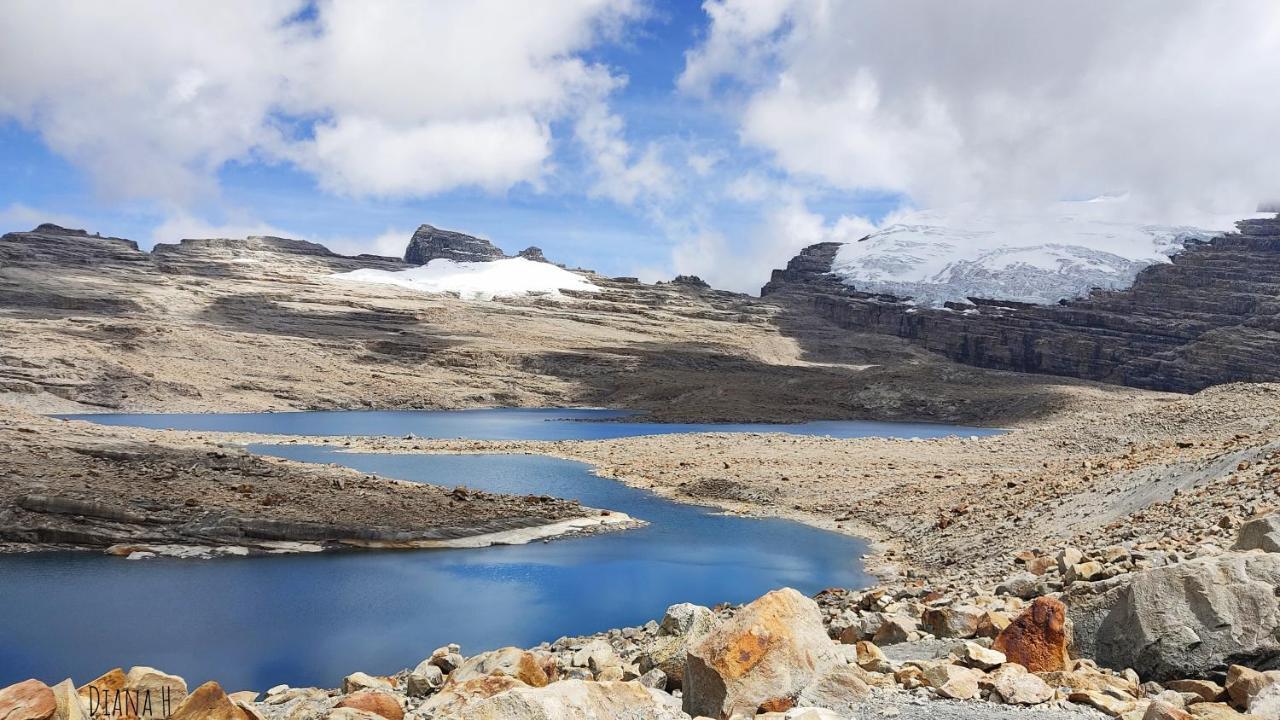 Hostal El Caminante El Cocuy المظهر الخارجي الصورة