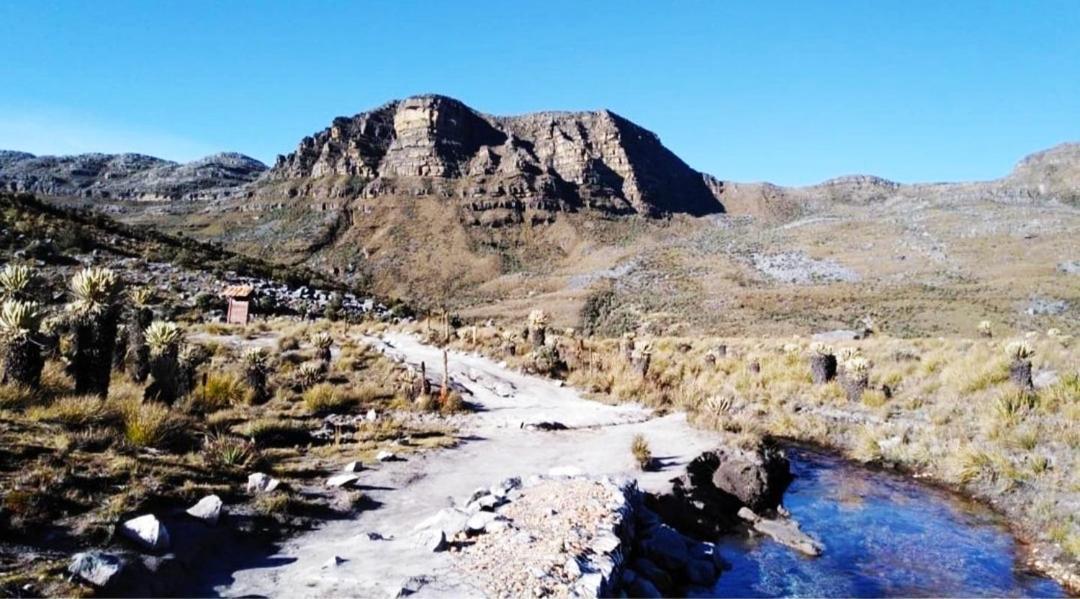 Hostal El Caminante El Cocuy المظهر الخارجي الصورة