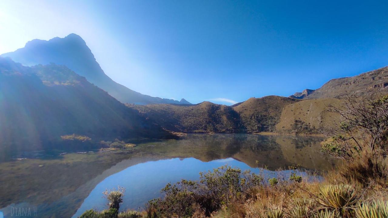 Hostal El Caminante El Cocuy المظهر الخارجي الصورة
