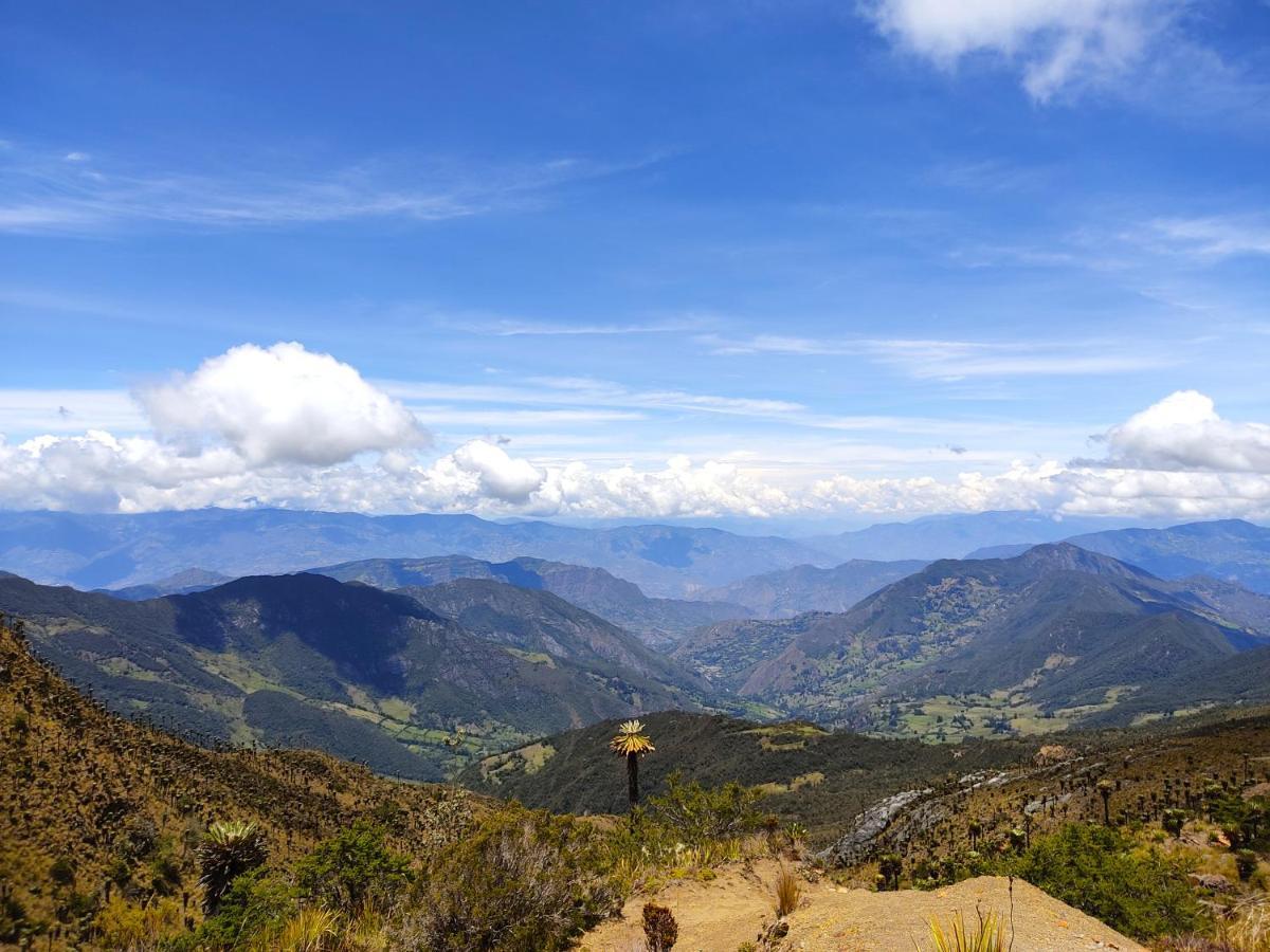 Hostal El Caminante El Cocuy المظهر الخارجي الصورة