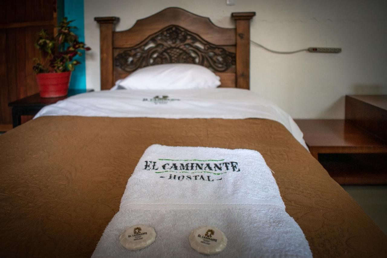 Hostal El Caminante El Cocuy المظهر الخارجي الصورة