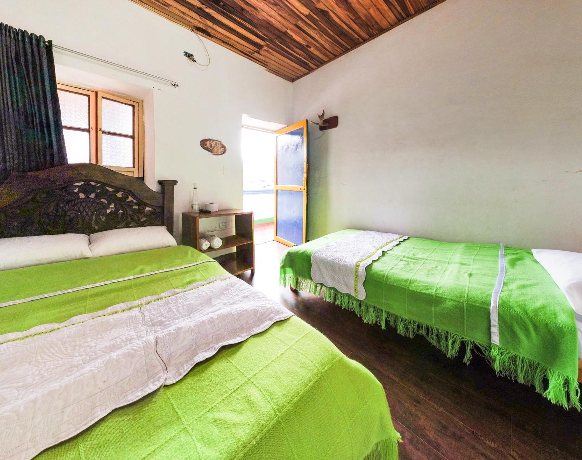 Hostal El Caminante El Cocuy المظهر الخارجي الصورة