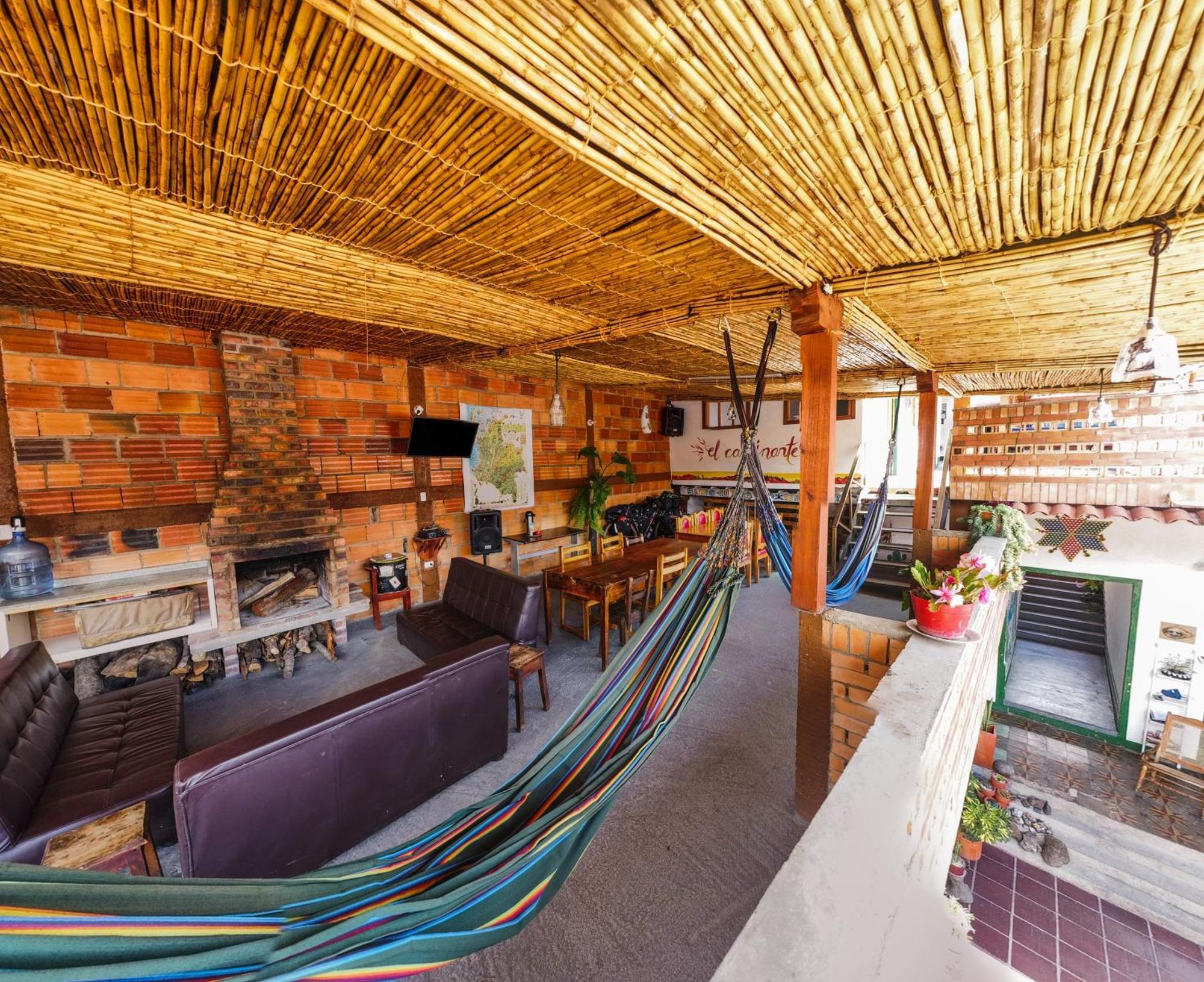 Hostal El Caminante El Cocuy المظهر الخارجي الصورة
