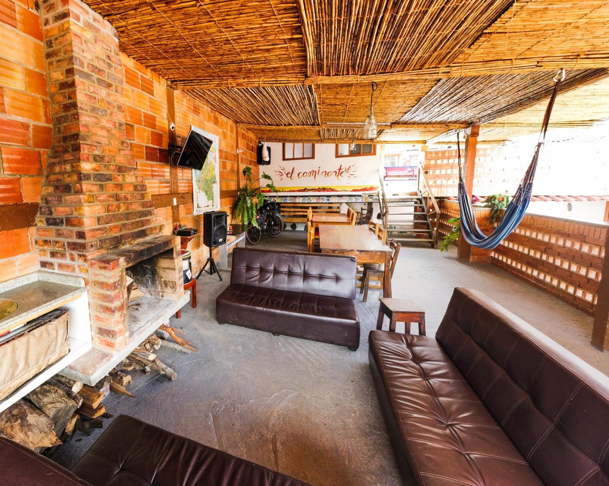 Hostal El Caminante El Cocuy المظهر الخارجي الصورة