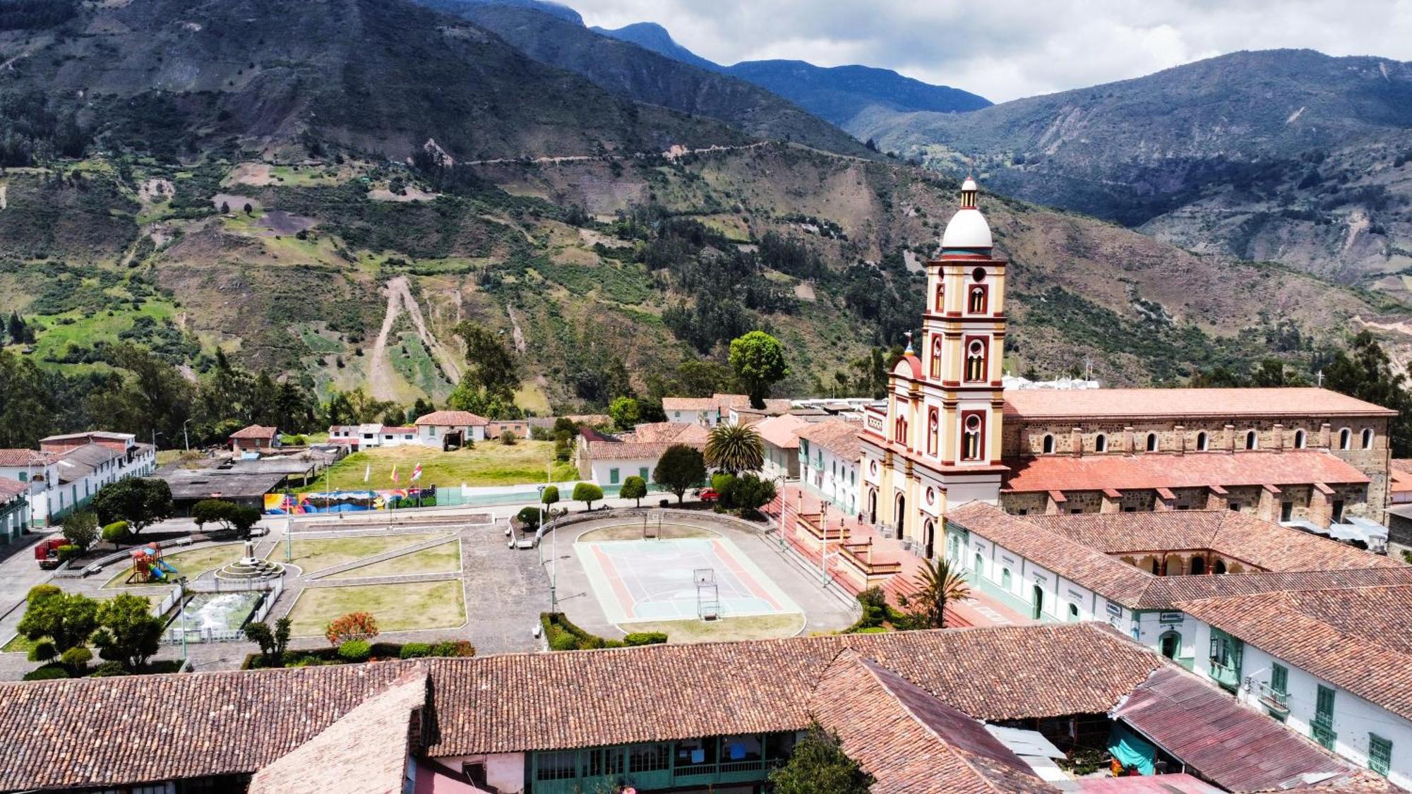 Hostal El Caminante El Cocuy المظهر الخارجي الصورة