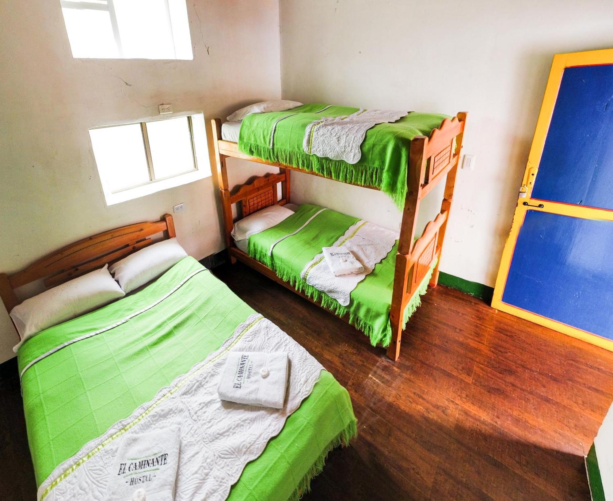 Hostal El Caminante El Cocuy المظهر الخارجي الصورة