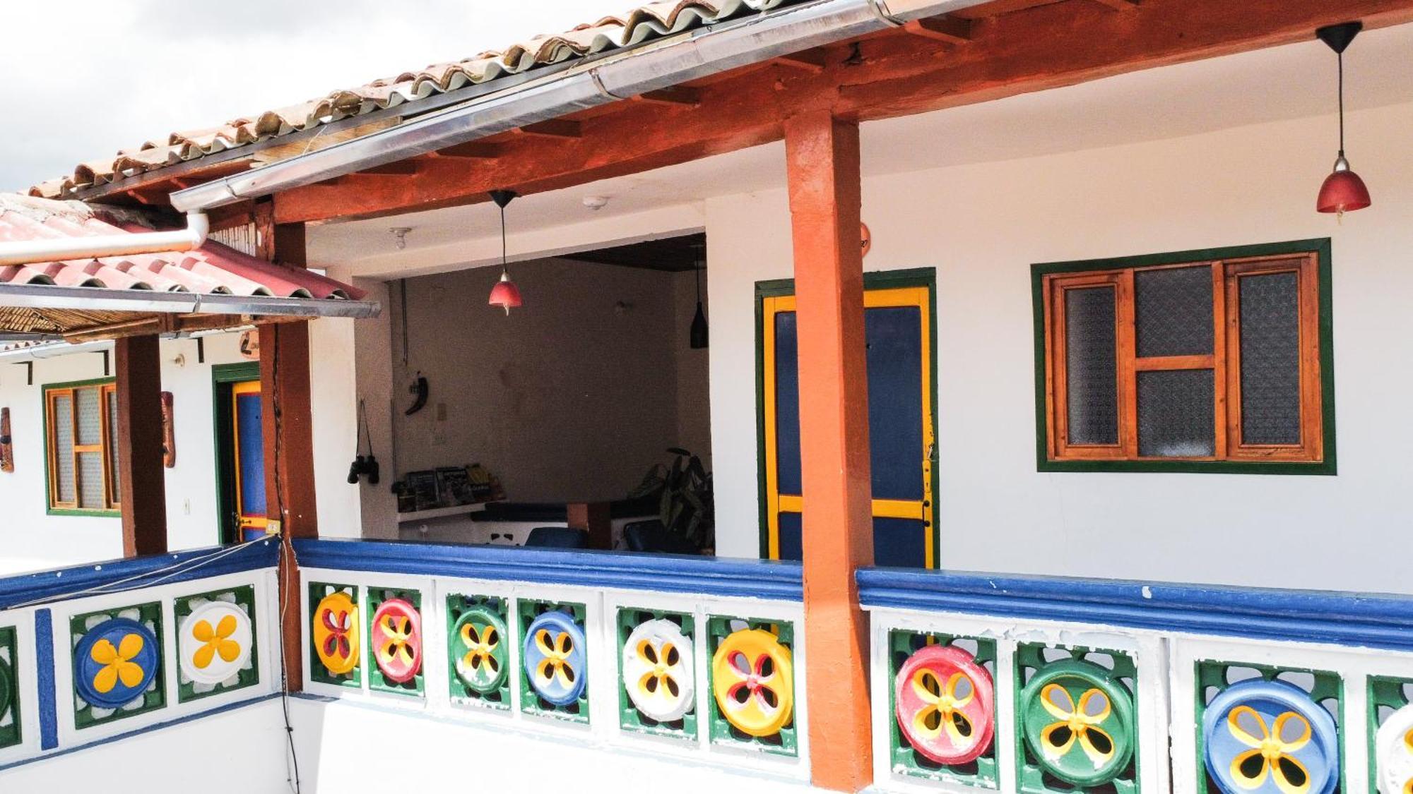 Hostal El Caminante El Cocuy المظهر الخارجي الصورة