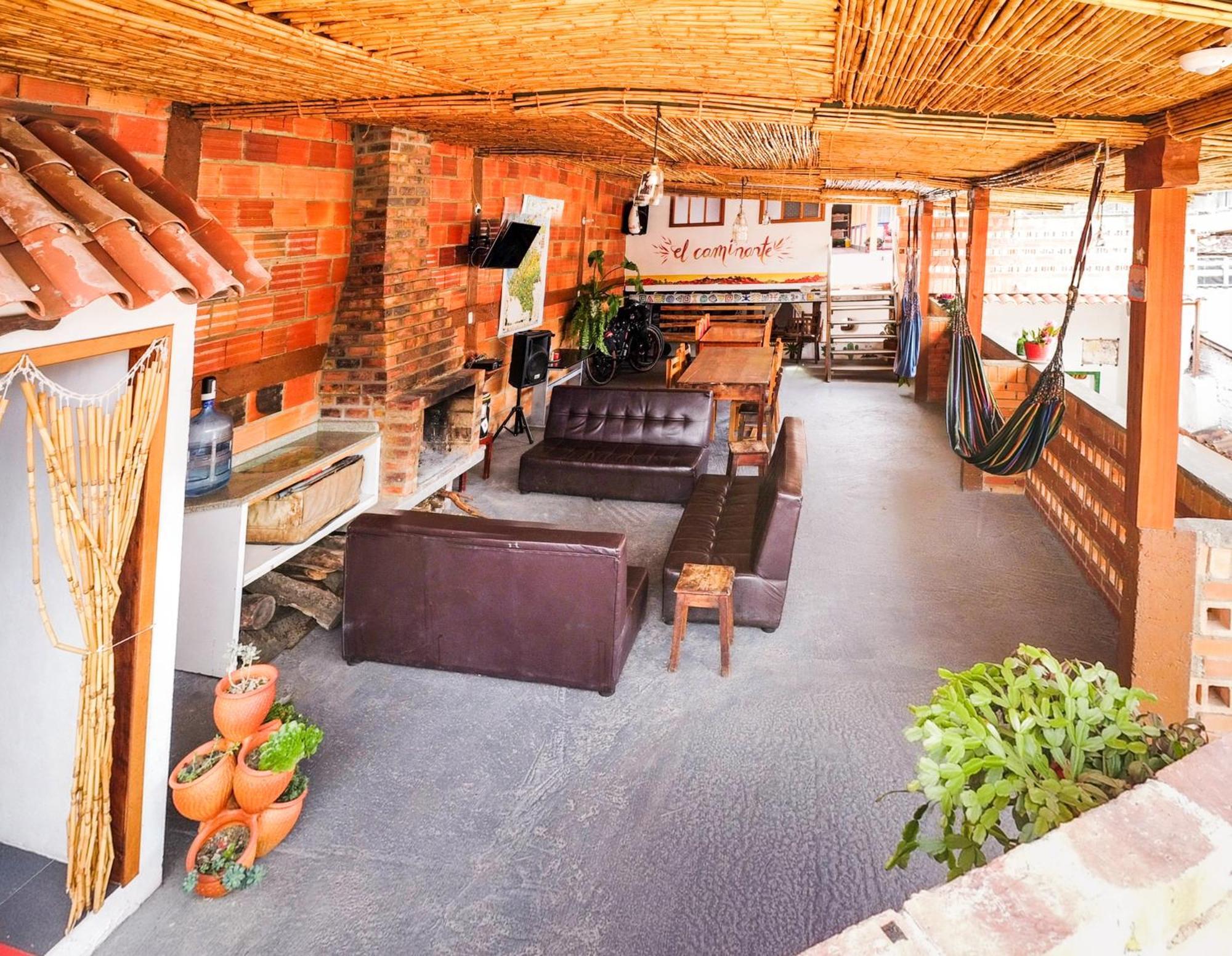 Hostal El Caminante El Cocuy المظهر الخارجي الصورة