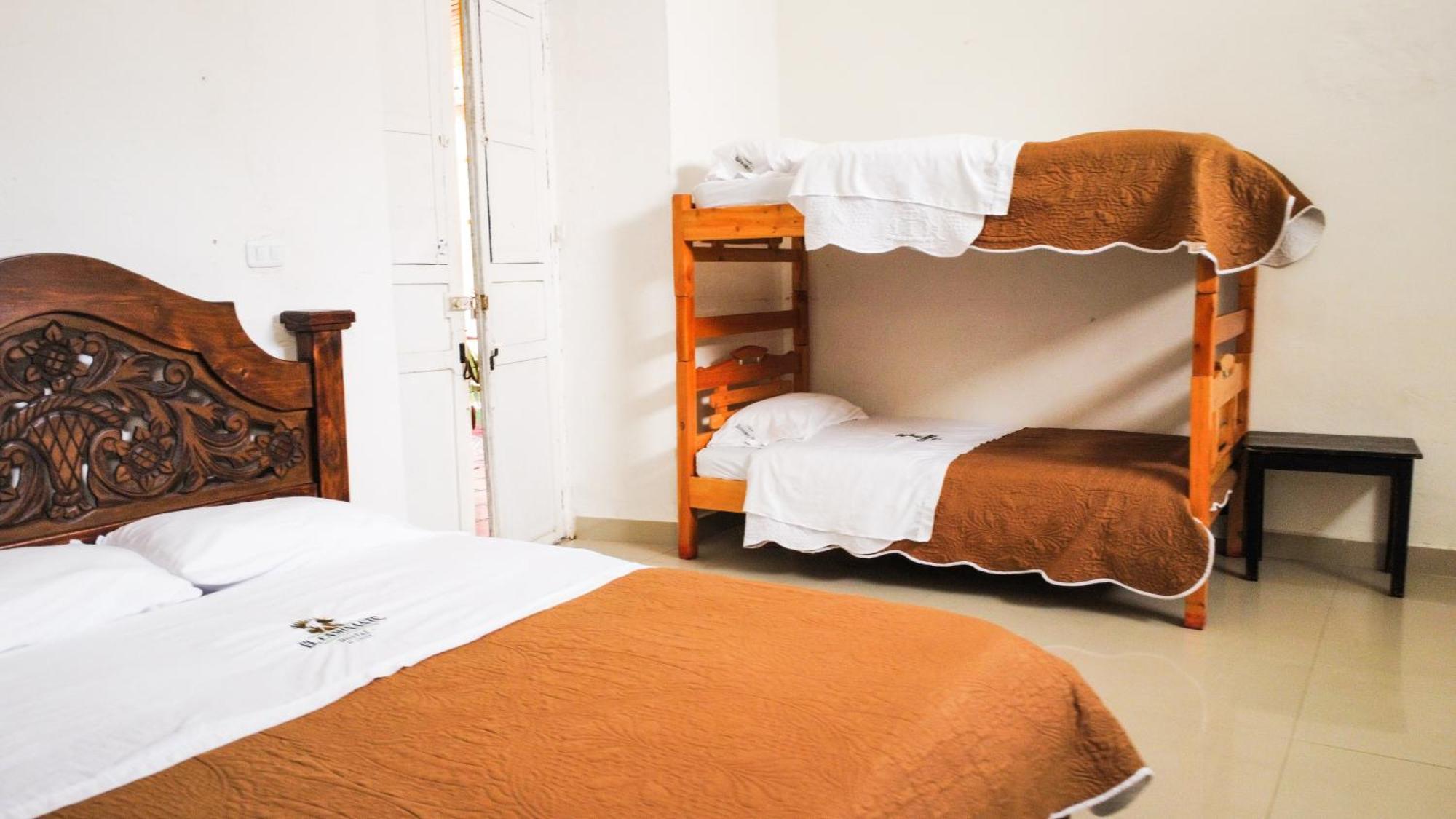 Hostal El Caminante El Cocuy المظهر الخارجي الصورة