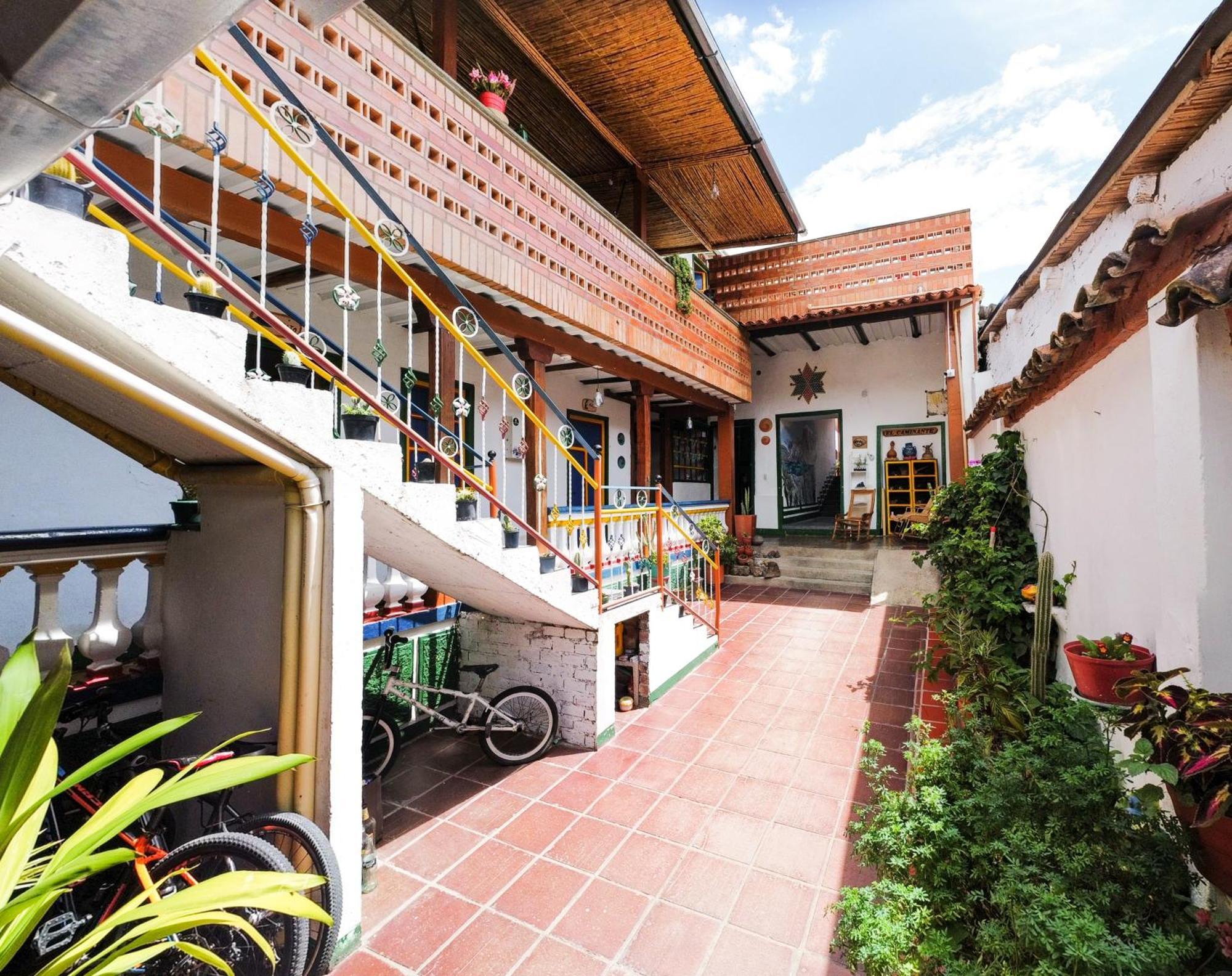 Hostal El Caminante El Cocuy المظهر الخارجي الصورة