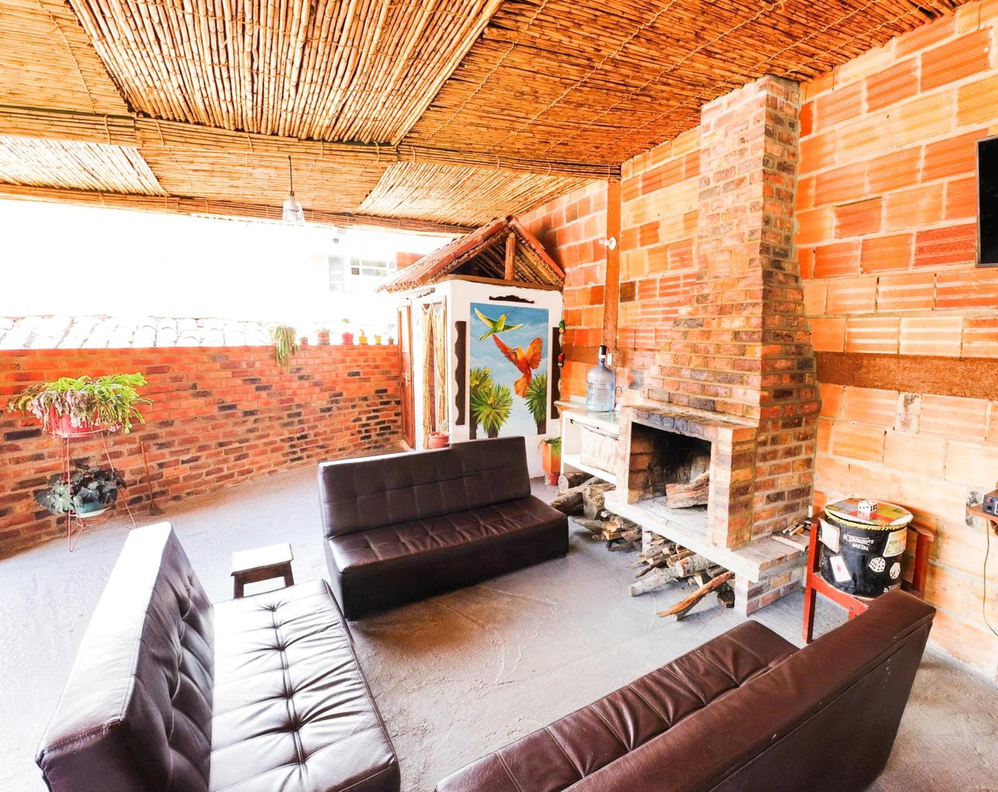 Hostal El Caminante El Cocuy المظهر الخارجي الصورة