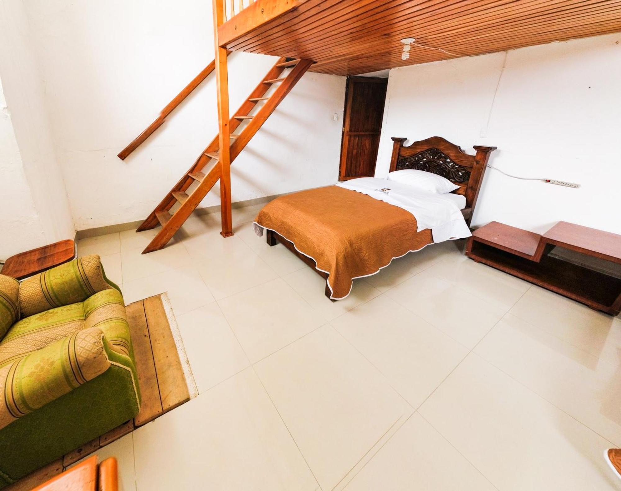 Hostal El Caminante El Cocuy المظهر الخارجي الصورة