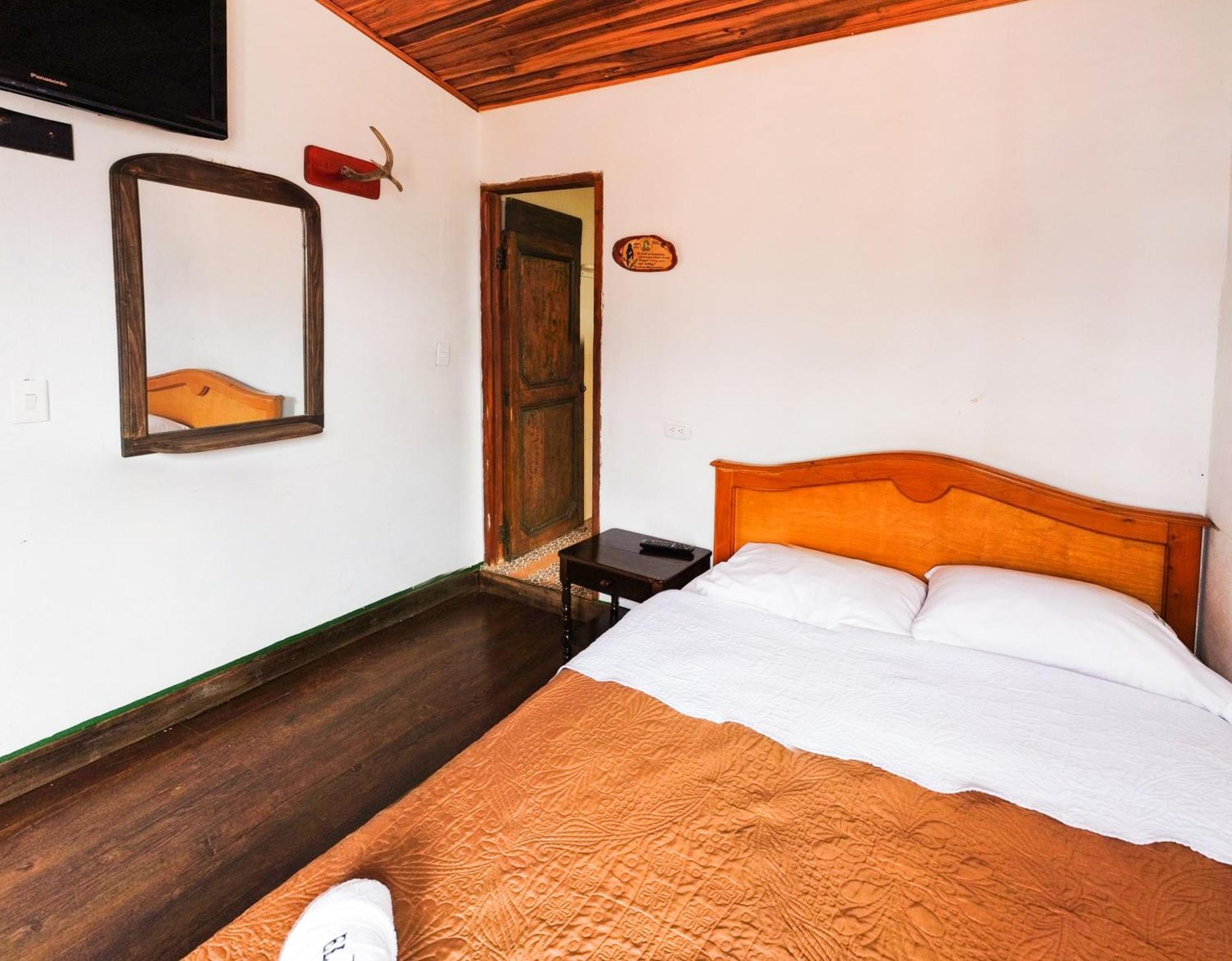 Hostal El Caminante El Cocuy المظهر الخارجي الصورة