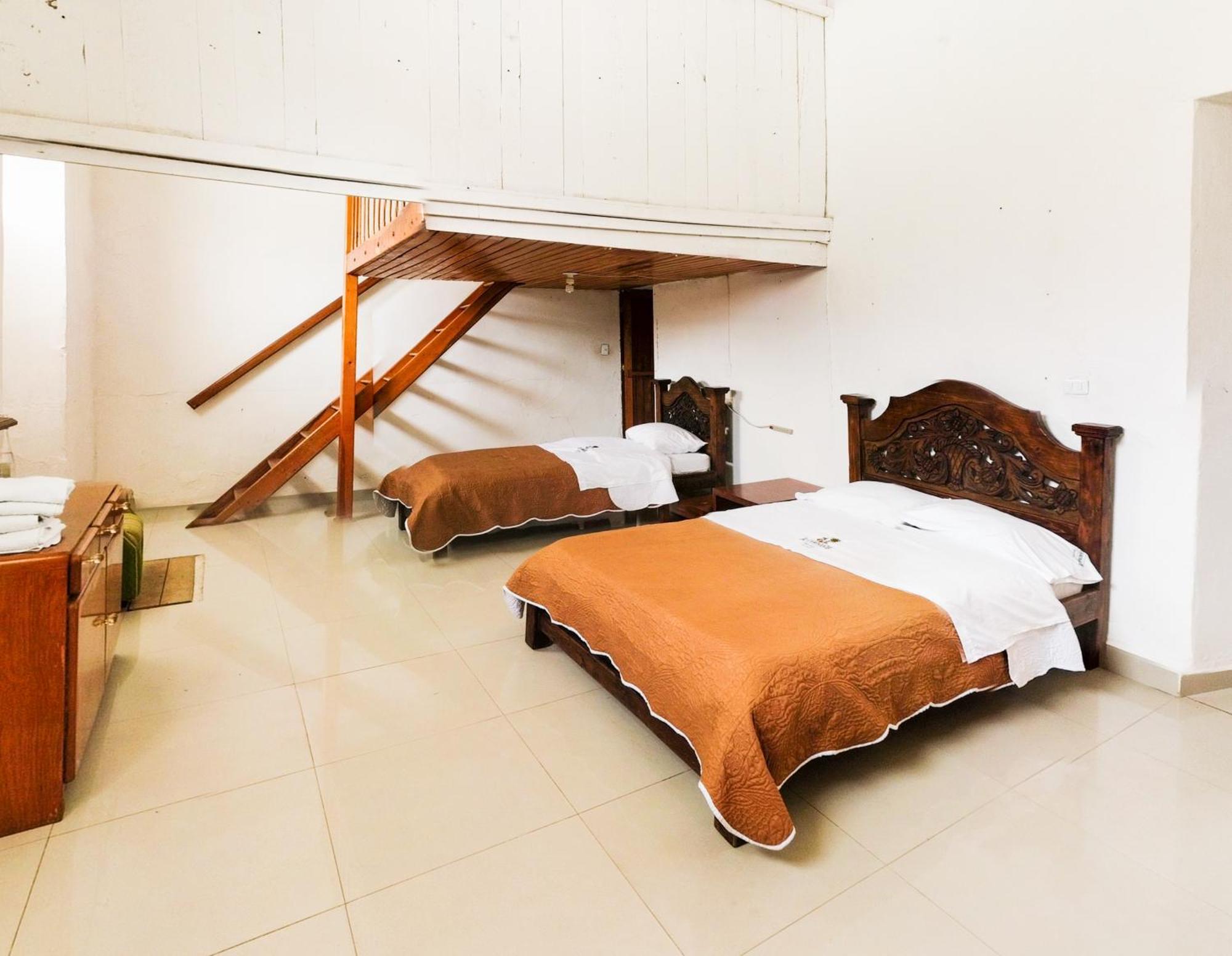 Hostal El Caminante El Cocuy المظهر الخارجي الصورة