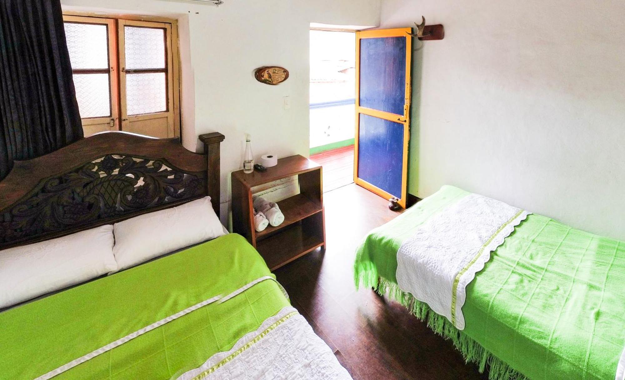 Hostal El Caminante El Cocuy المظهر الخارجي الصورة