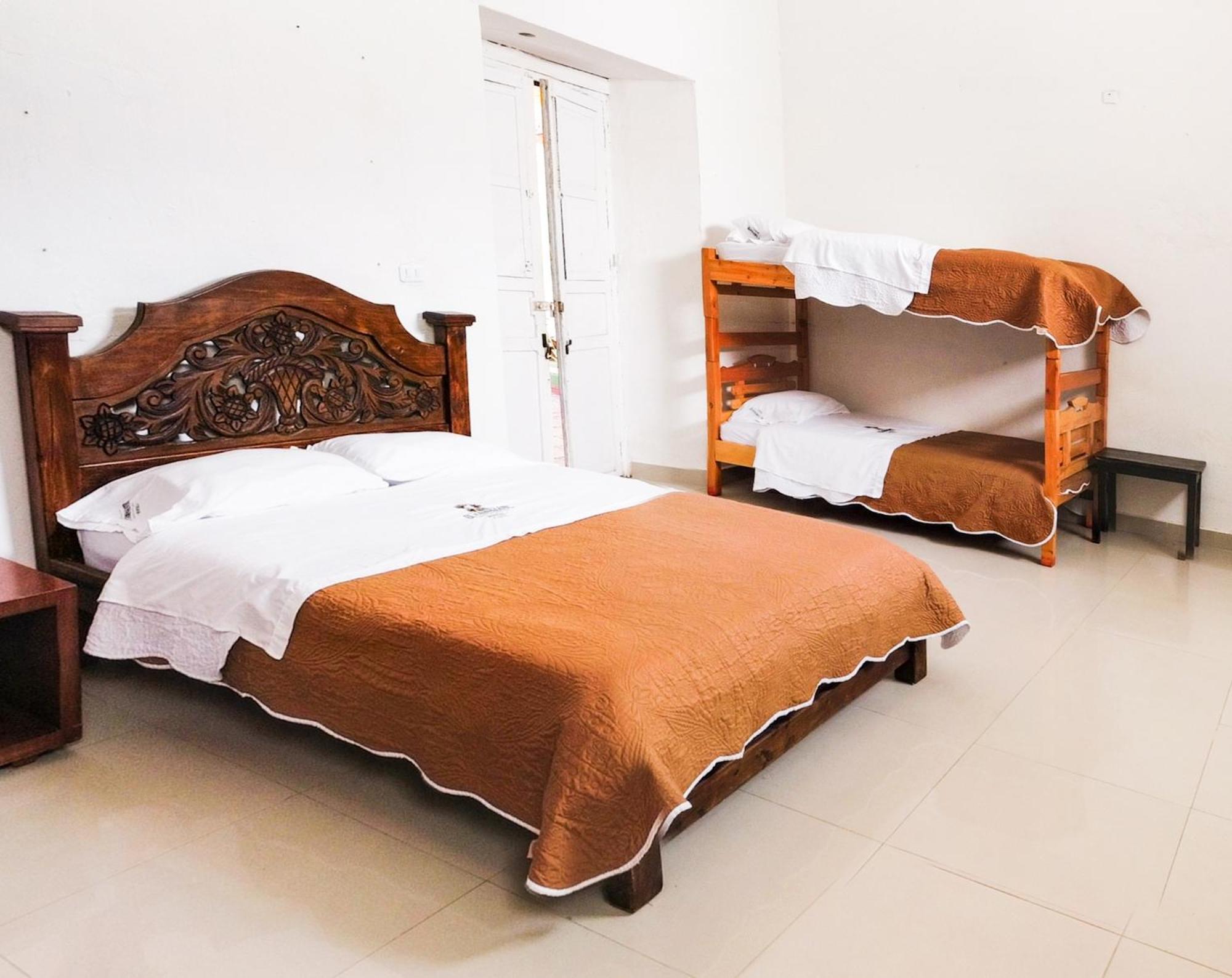 Hostal El Caminante El Cocuy المظهر الخارجي الصورة