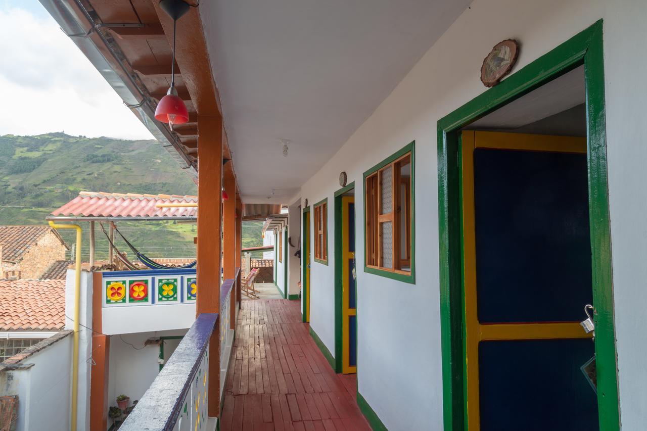 Hostal El Caminante El Cocuy المظهر الخارجي الصورة