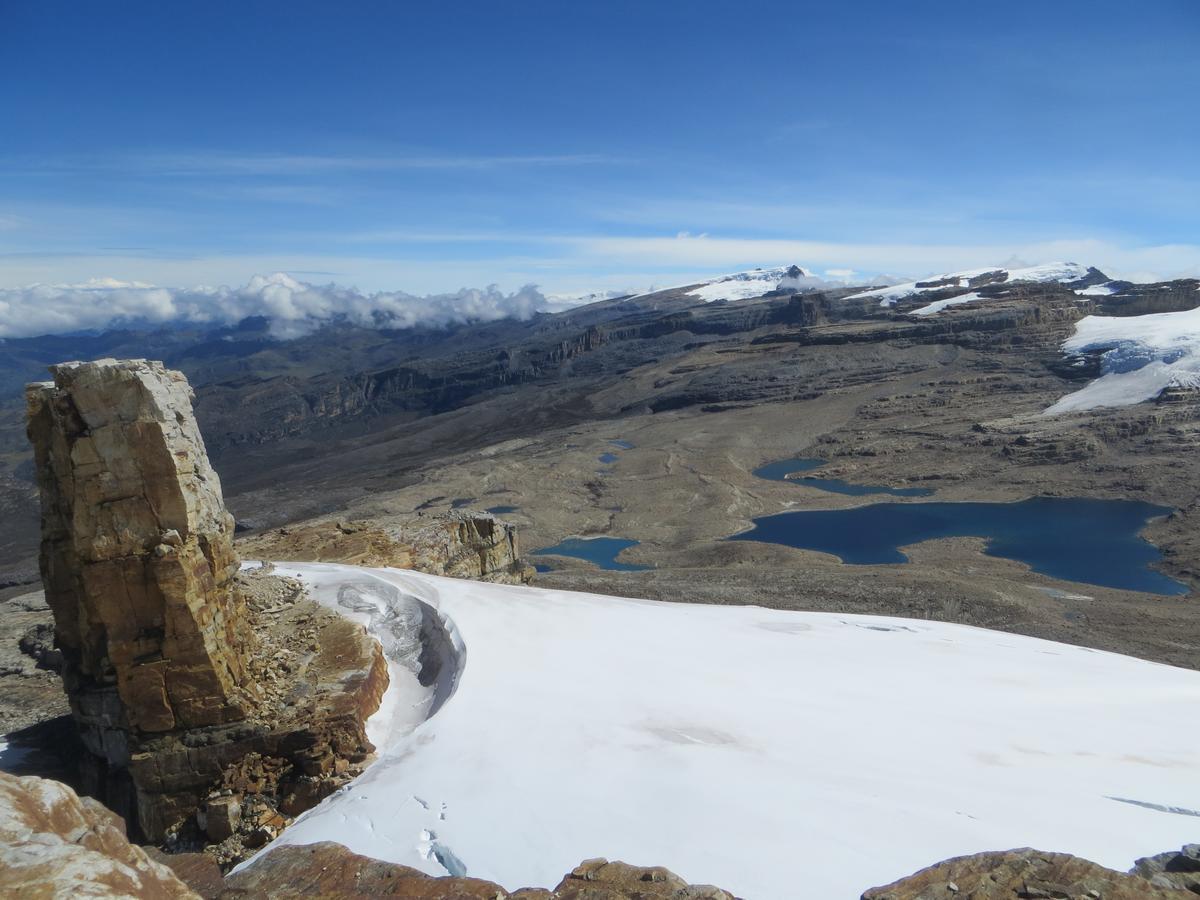 Hostal El Caminante El Cocuy المظهر الخارجي الصورة